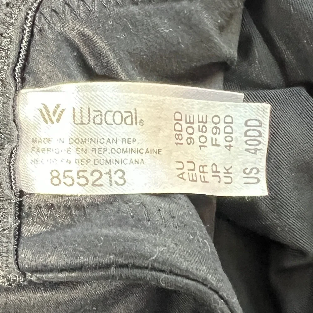 Wacoal black blue